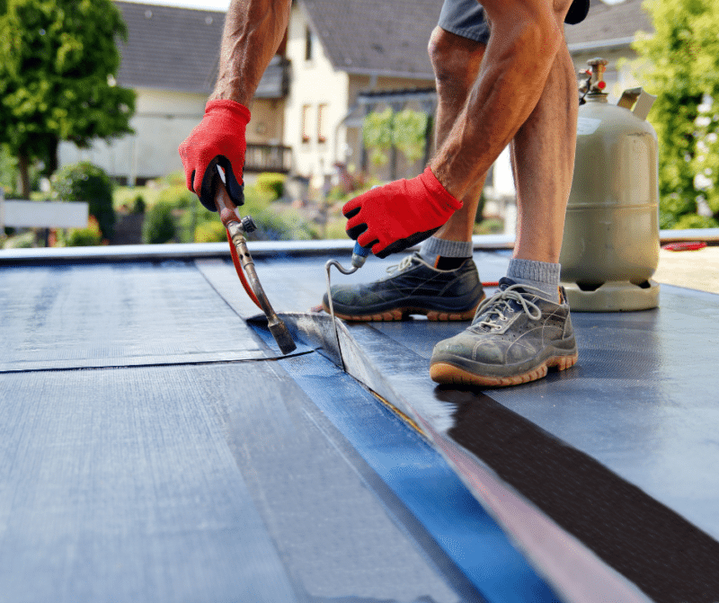 Ottawa flat roofing