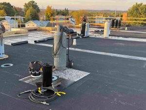 commercial roof in kingston