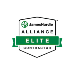 JamesHardie Alliance Elite Contractor Logo