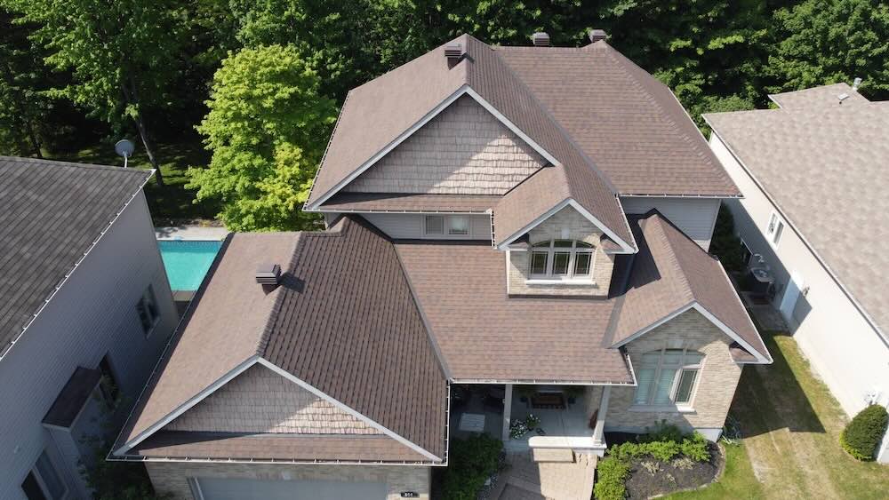 Nepean home roof replacement by Vanity Roofing
