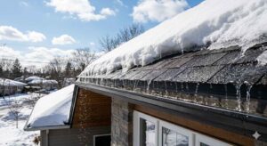 what to look for on your roof after snow melt in ottawa