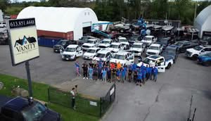 vanity roofing team in kingston banner