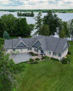 vanity roofing kingston residential roofing job